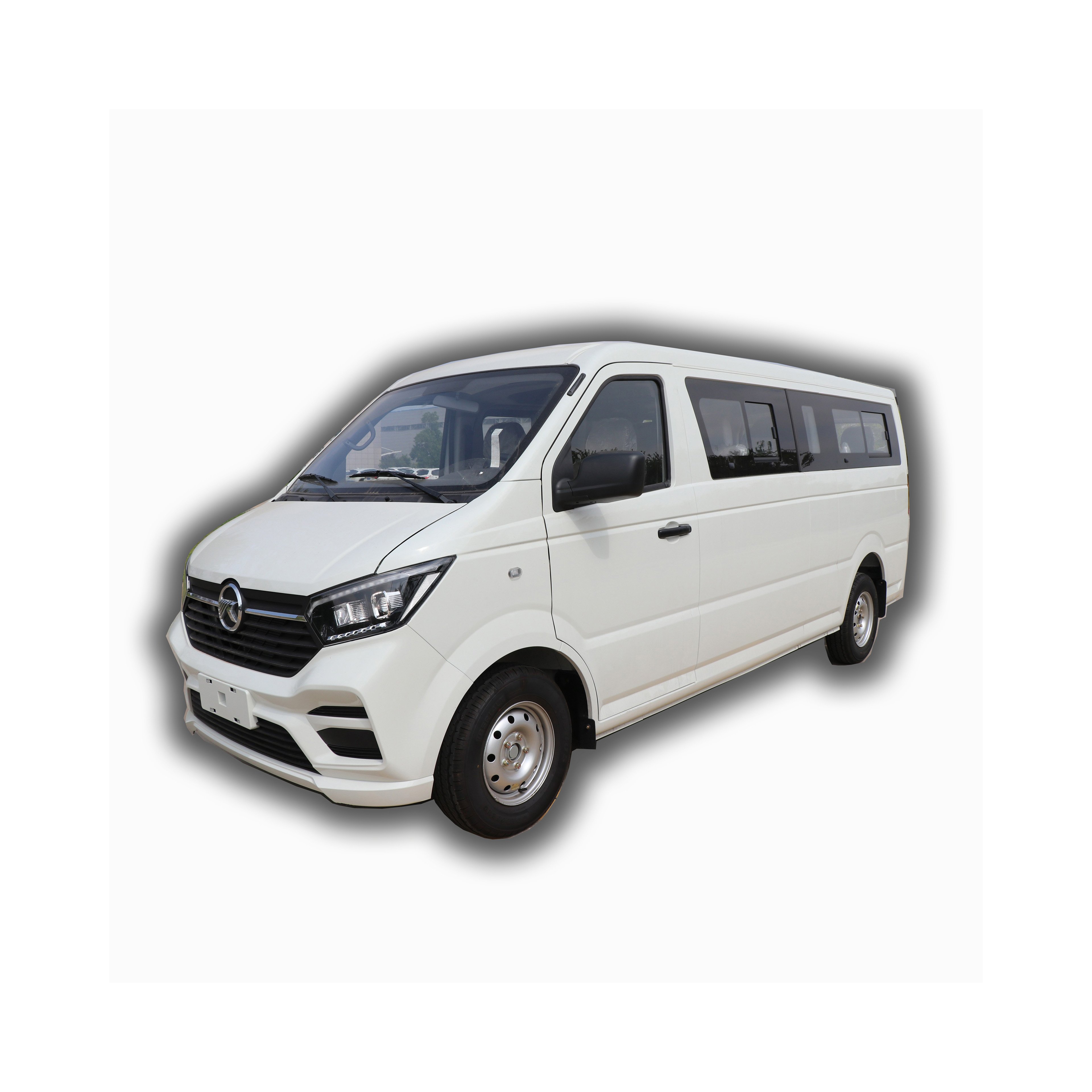 Hot Sale Kama 4X2 Gasoline or Electric 12 Seater 14 Seater New Mini Bus School Bus Camper Van RHD/LHD Minibus Vehicle Car 2025